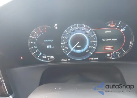 2016 Cadillac Ct6 Premium Luxury z USA, uszkodzony, nr VIN 1G6KF5RS2GU156698